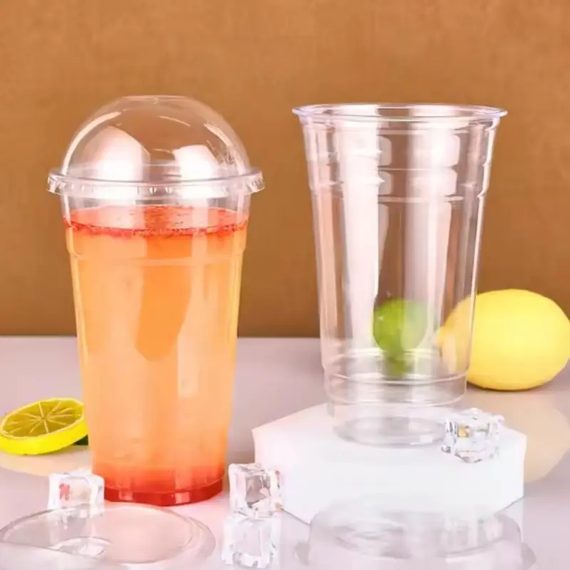 High-Quality Transparent PET Plastic cold Cup Manufacturers, Factory