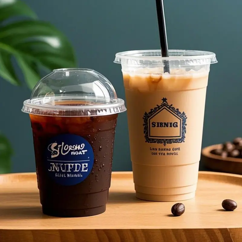 Wholesale PET coffee cup supplier Manufacturers, Factory
