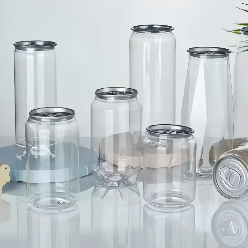 OEM BPA free PET soda cans for drinks Manufacturers, Supplier