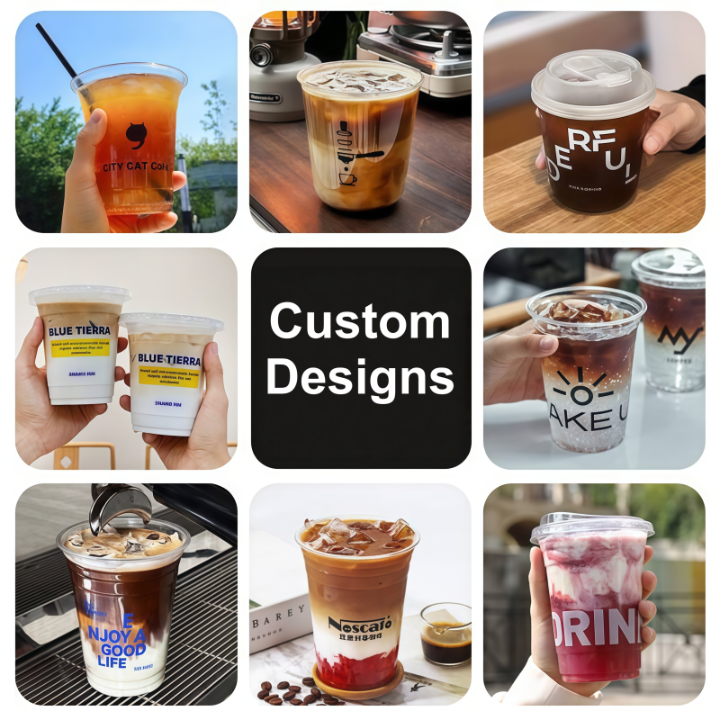 Boba PET Cup Display 5