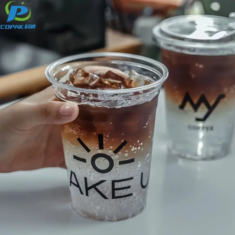 Wholesale 78mm custom design PET cold cups with lids Service, Exporters