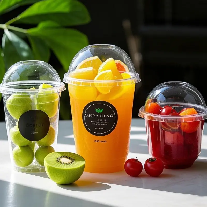 Custom PET dessert cup supplier Suppliers, Factory