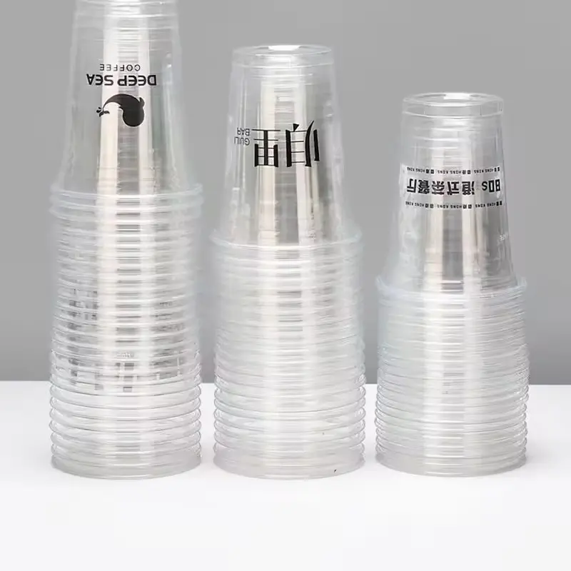 High-Quality Bulk PET cups for restaurants Suppliers, Service