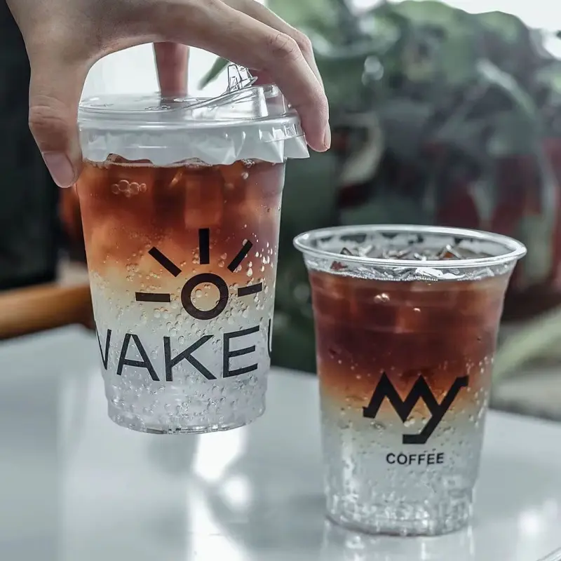 Custom printed PET cup