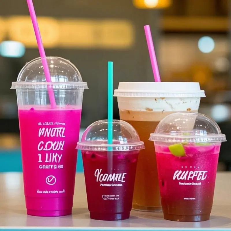 Custom High transparency PET plastic cups Exporter, Exporters