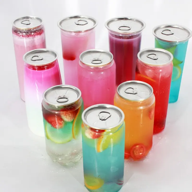OEM Factory direct PET can with lid Service, Factories