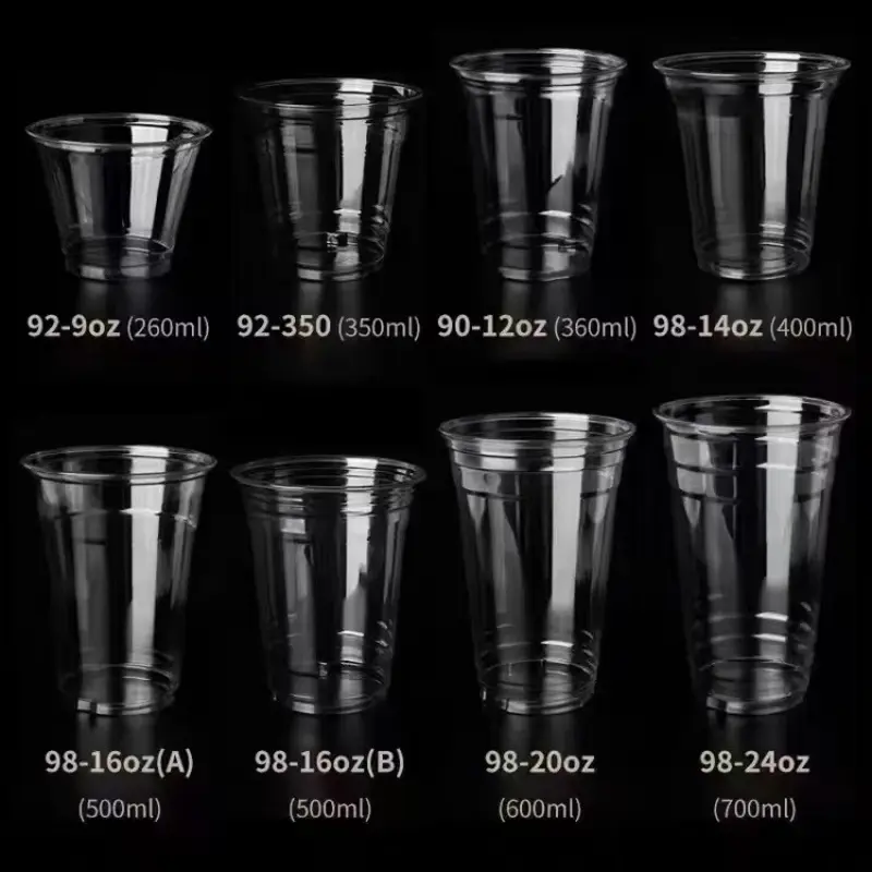 Custom PET Glass Cup with lids Suppliers, Exporters