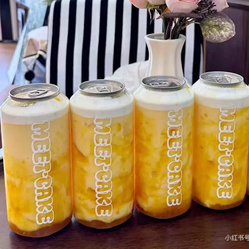 Custom 12oz clear plastic soda cans Manufacturers, Manufacturer