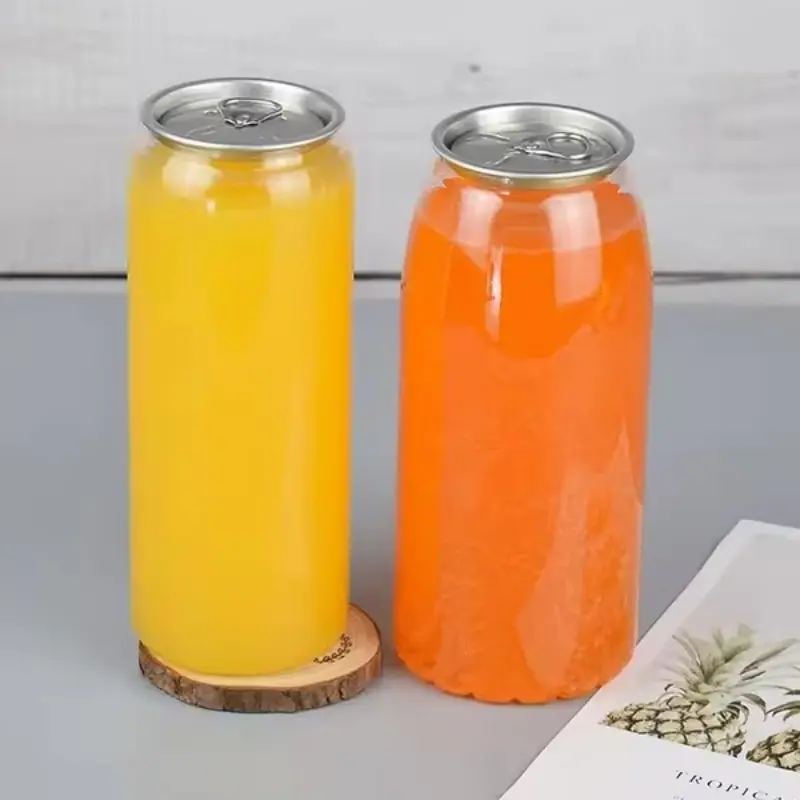 High-Quality Empty PET Cans with aluminum lids Factories, Exporters