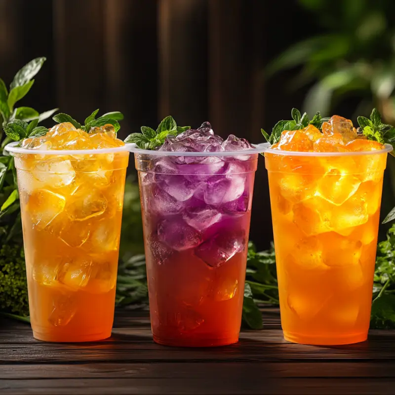 Wholesale 24oz Disposable PET Cups Supplier, Exporters