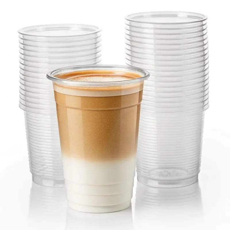 Wholesale RPET cups recycled material PET cup Suppliers, Exporter
