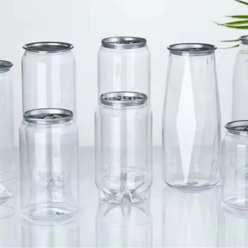 OEM PET plastic cans for carbonated drinks Suppliers, Exporter