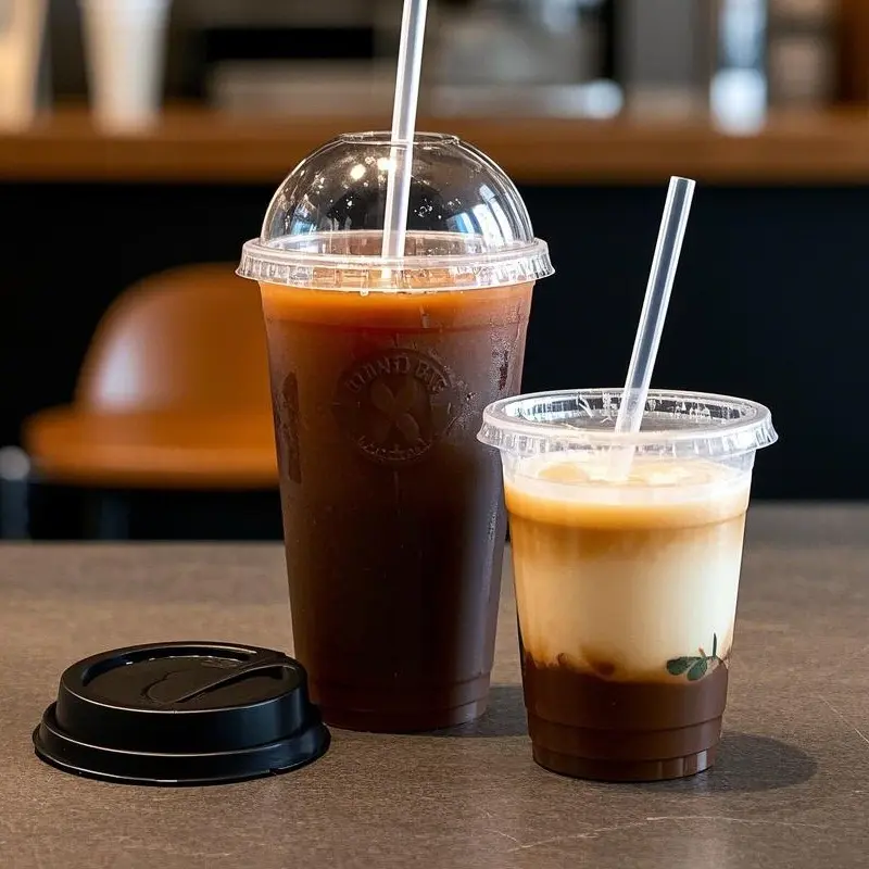 High-Quality Clear PET bubble tea cup Suppliers, Service