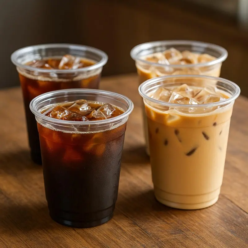Custom Food grade PET plastic cups Manufacturers, Exporters