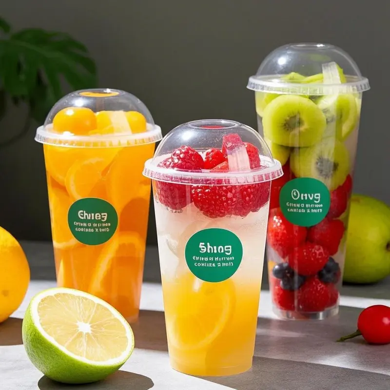 Custom PET dessert cup supplier Suppliers, Factory