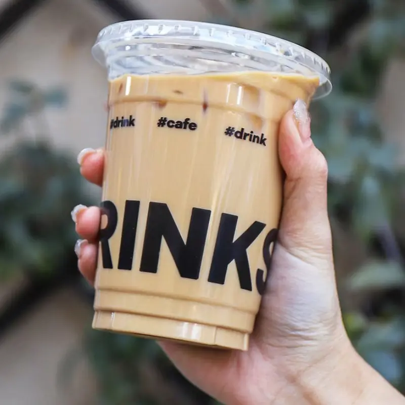 Wholesale 12OZ PET Cold Beverage Cup Supplier, Factory