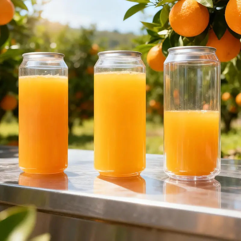 Wholesale Clear Plastic Soda Cans Bulk Suppliers