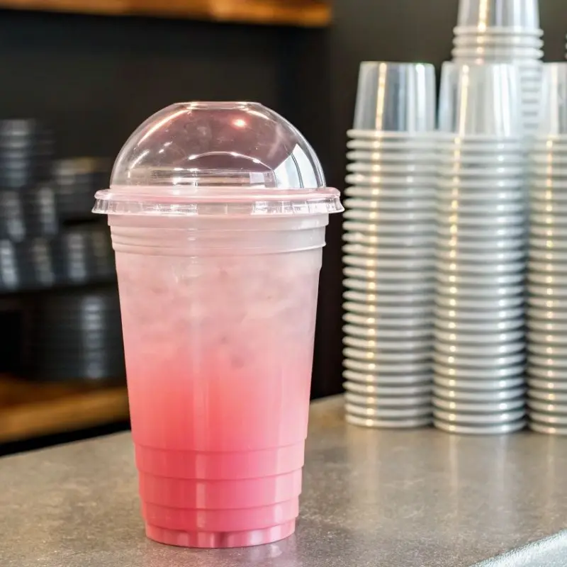 OEM Ultra clear PET cold cup Suppliers, Exporter