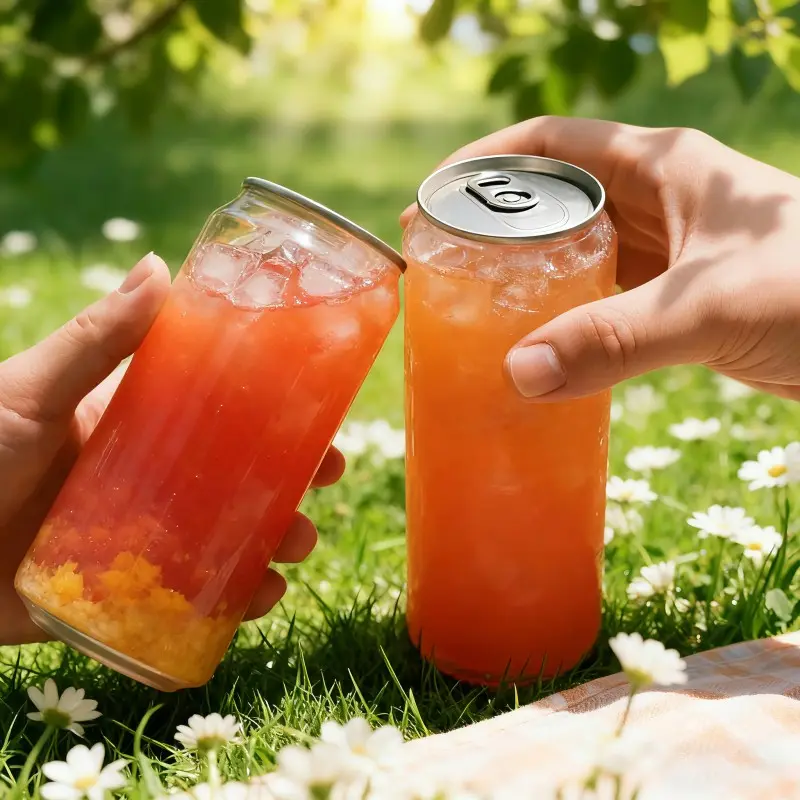OEM BPA Free PET Plastic Can wholesale Manufacturers, Manufacturer