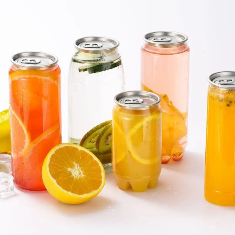 OEM Factory direct PET can with lid Service, Factories