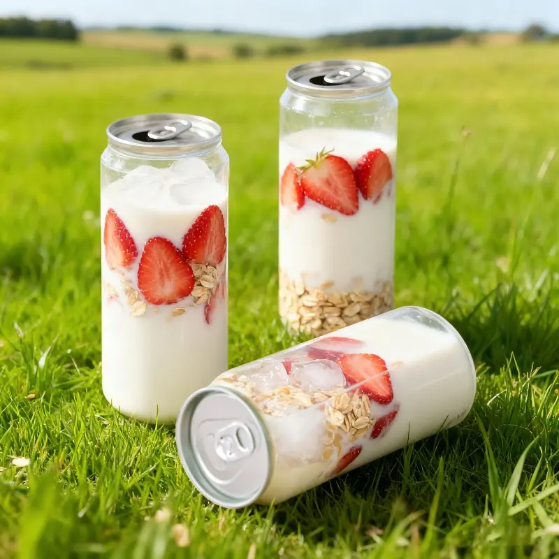 OEM BPA Free PET Plastic Can wholesale Manufacturers, Manufacturer