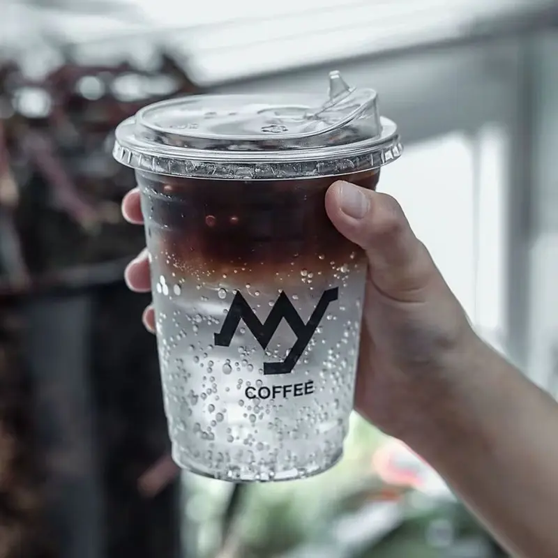Custom printed PET cup