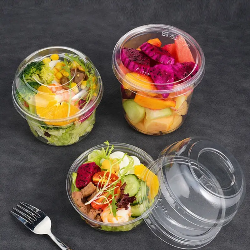 Custom PET food container with lids Factories, Exporters