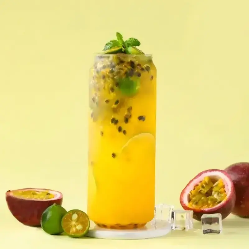 Wholesale Transparent PET juice can with 202# end Manufacturer, Suppliers