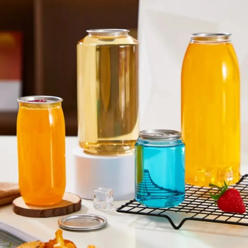 High-Quality PET Clear cans for cake layers Supplier, Factories