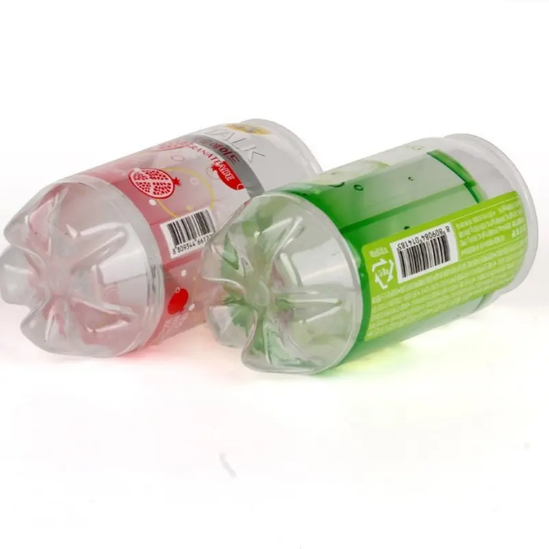 Custom branded PET can for RTD