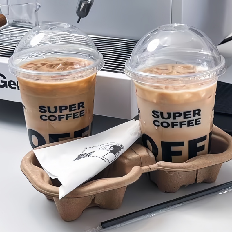 Clear RPET Cups and Lids