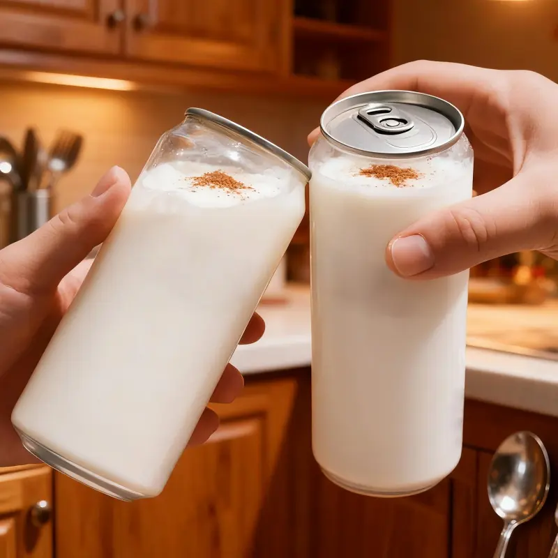 High-Quality Eco-friendly PET plastic can Manufacturers, Service