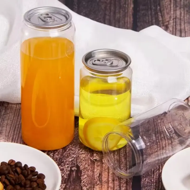 Wholesale PET cans for bubble tea and boba drinks Suppliers, Exporters