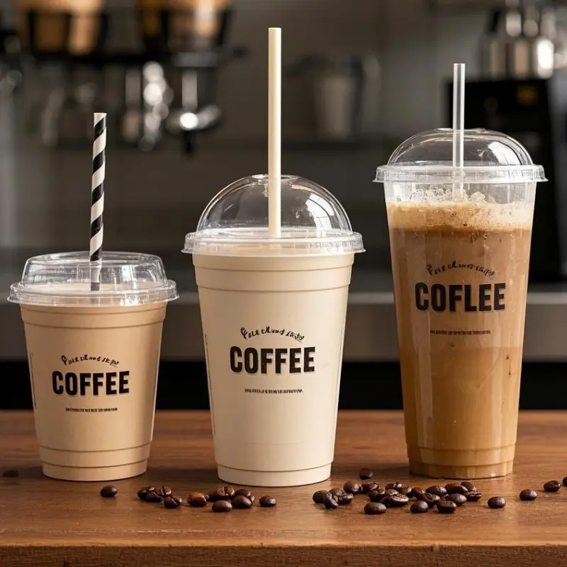 Custom 16oz Clear PET Plastic Cup Factories, Exporters