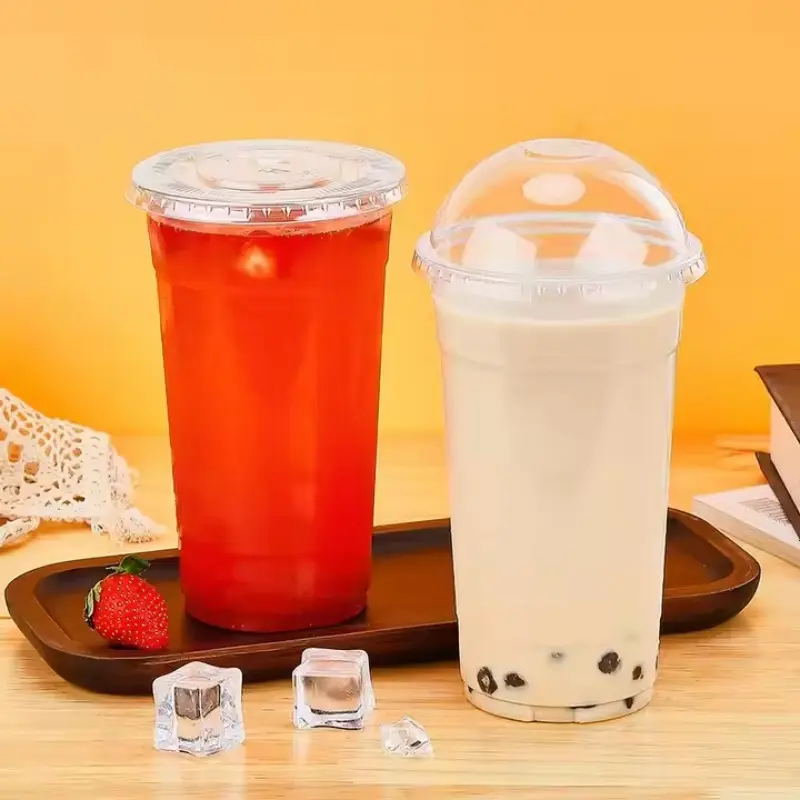OEM 98mm Custom Printed PET Cup Manufacturer, Exporter