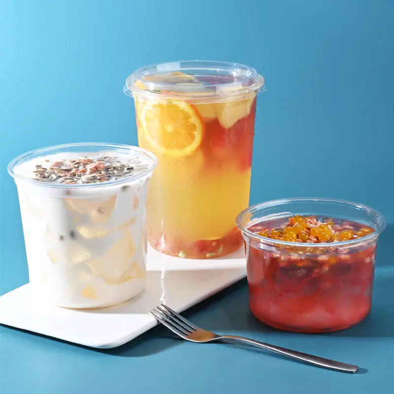 High-Quality PET deli cups with lids Service, Factory