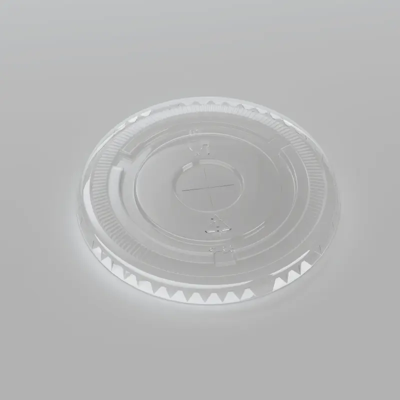 Wholesale Dome lids vs Flat lids for PET cups Manufacturer, Exporter