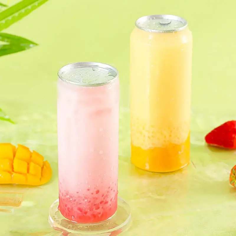 High-Quality Eco-friendly PET plastic can Manufacturers, Service