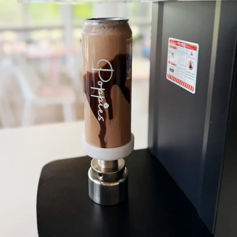 Custom branded PET can for Ready-to-Drink products
