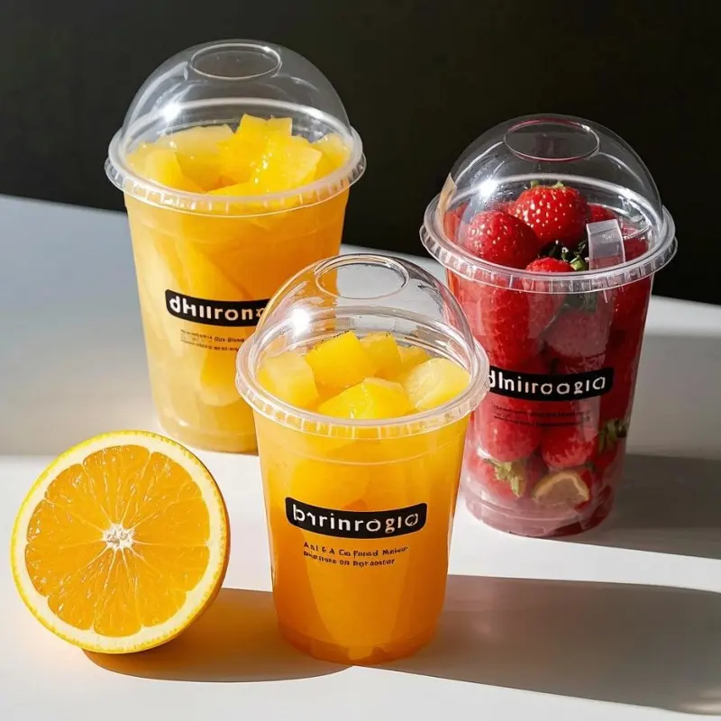 Custom PET bubble tea cup supplier Manufacturer, Service