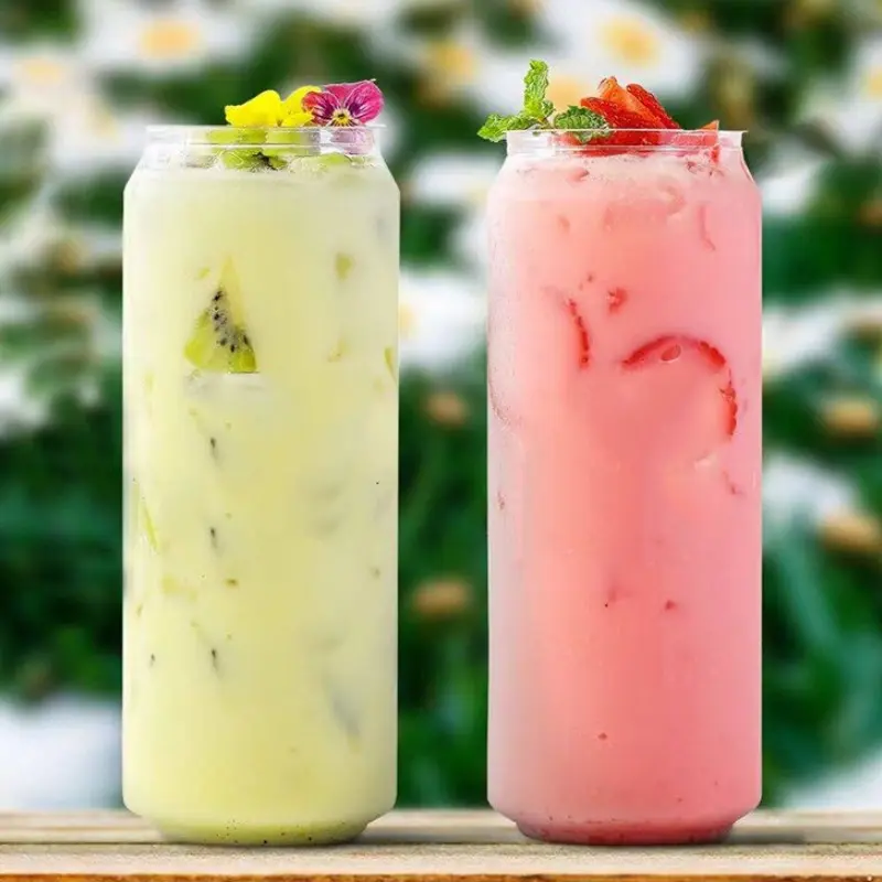 Wholesale 330ml clear plastic beverage cans bulk buy Manufacturers, Suppliers