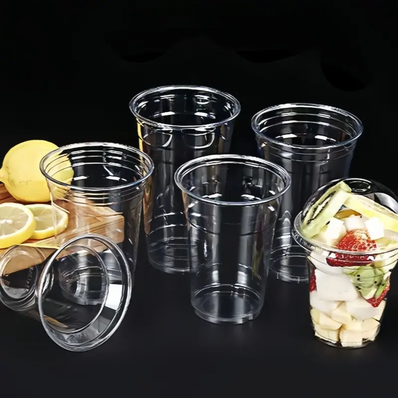 Custom Recyclable PET cups manufacturer China Supplier, Service