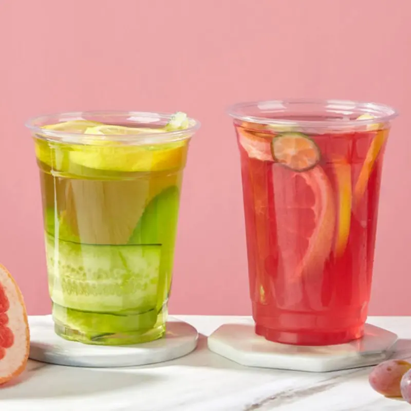 High-Quality RPET Cold Plastic Cups Suppliers, Service