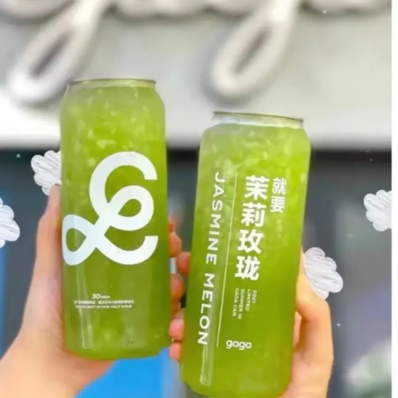 OEM PET Plastic POP can with 202# ends Exporter, Exporters