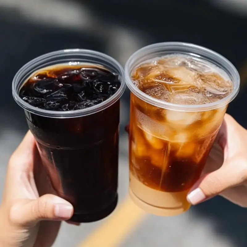 High-Quality Clear PET bubble tea cup Suppliers, Service