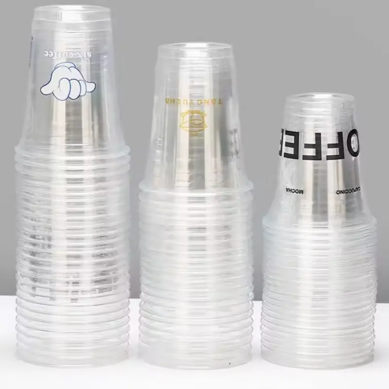 Wholesale Clear U shape PET cups Manufacturer, Exporters