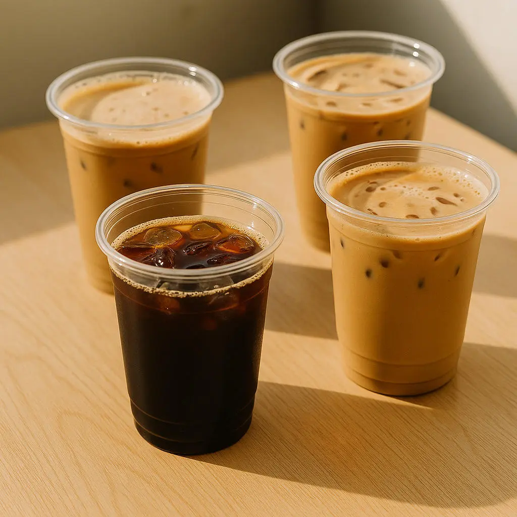 High-Quality PET Plastic Cold Cups Wholesale Manufacturers, Factories