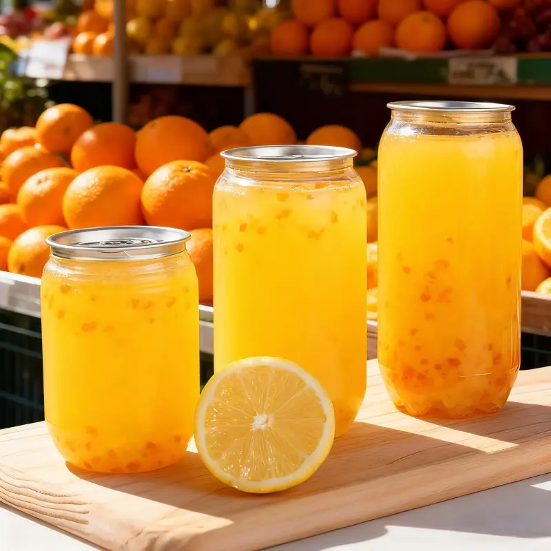 Custom Clear Soda Bottle for cold beverage Suppliers, Factories