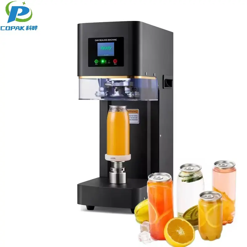 OEM Intelligent Automatic Can Sealing Machine for PET Cans Supplier, Factory