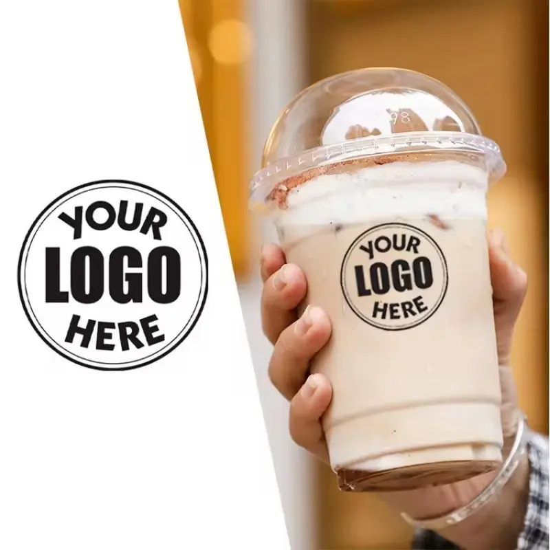 Custom 16oz PET Cup Manufacturer Service, Exporter